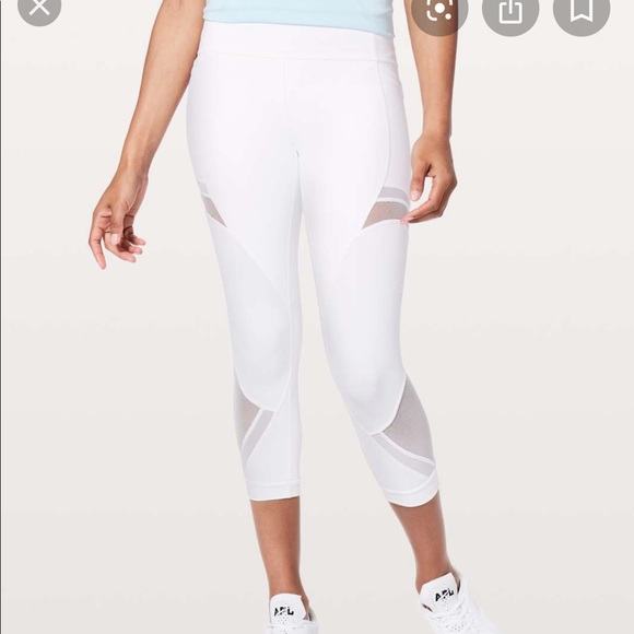 Lululemon Forget the Sweat Crop - Picture 2 of 3